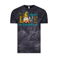 Cloud Black I think i love Fall most of all Vintage Tee - NancyCooperArtShop