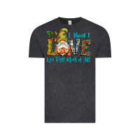 Vintage Black I think i love Fall most of all Vintage Tee - NancyCooperArtShop
