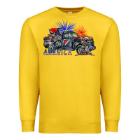 Lemon america Premium Sweatshirt - SublimationCraftShop
