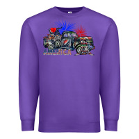 Purple america Premium Sweatshirt - SublimationCraftShop