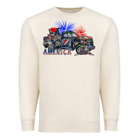 Sandshell america Premium Sweatshirt - SublimationCraftShop