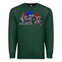 Sports Green america Premium Sweatshirt - SublimationCraftShop