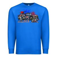 True Royal america Premium Sweatshirt - SublimationCraftShop