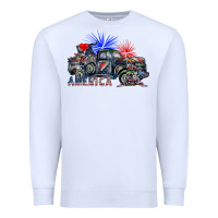 White america Premium Sweatshirt - SublimationCraftShop