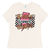 Bone babes support babes Ladies Tee - Artiststas