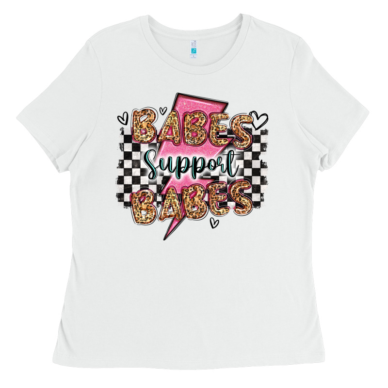 Babes Support Babes Ladies Tee by Artiststas | Teevron