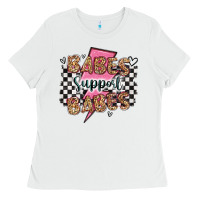 White babes support babes Ladies Tee - Artiststas