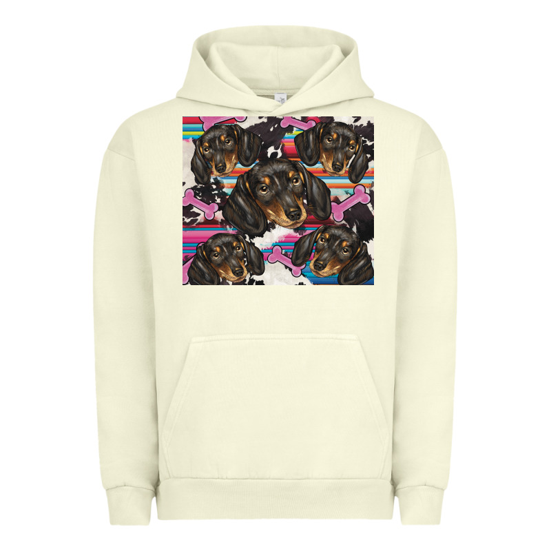 Dachshund Urban Hoodie by BarkalooDesign | Teevron