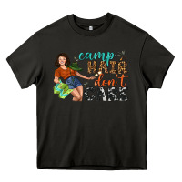 Asphalt Camp Hair Don't Care Heavy Core Tee - BundleAndBundleShop