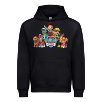 Black Paw GIFT Patrol  11 Urban Hoodie - lanVoArt