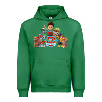 Emerald Paw GIFT Patrol  11 Urban Hoodie - lanVoArt