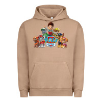 Pigment Burro Paw GIFT Patrol  11 Urban Hoodie - lanVoArt