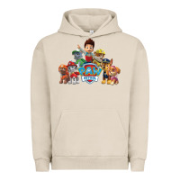 Pigment French Oak Paw GIFT Patrol  11 Urban Hoodie - lanVoArt