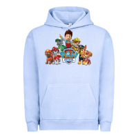 Pigment Grape Ice Paw GIFT Patrol  11 Urban Hoodie - lanVoArt
