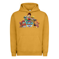 Pigment Peanut Butter Paw GIFT Patrol  11 Urban Hoodie - lanVoArt