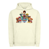 Pigment Pistachio Paw GIFT Patrol  11 Urban Hoodie - lanVoArt