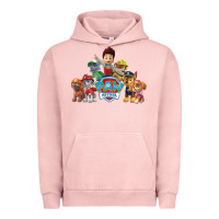 Pigment Salmon Paw GIFT Patrol  11 Urban Hoodie - lanVoArt
