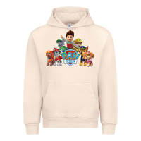 Sandshell Paw GIFT Patrol  11 Urban Hoodie - lanVoArt