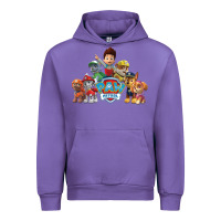 Tulip Paw GIFT Patrol  11 Urban Hoodie - lanVoArt