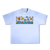 Grape Ice sea shells Urban Heavy Tee - TumblerDesignByShophia