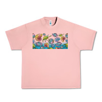 Salmon sea shells Urban Heavy Tee - TumblerDesignByShophia
