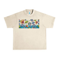 Sandshell sea shells Urban Heavy Tee - TumblerDesignByShophia