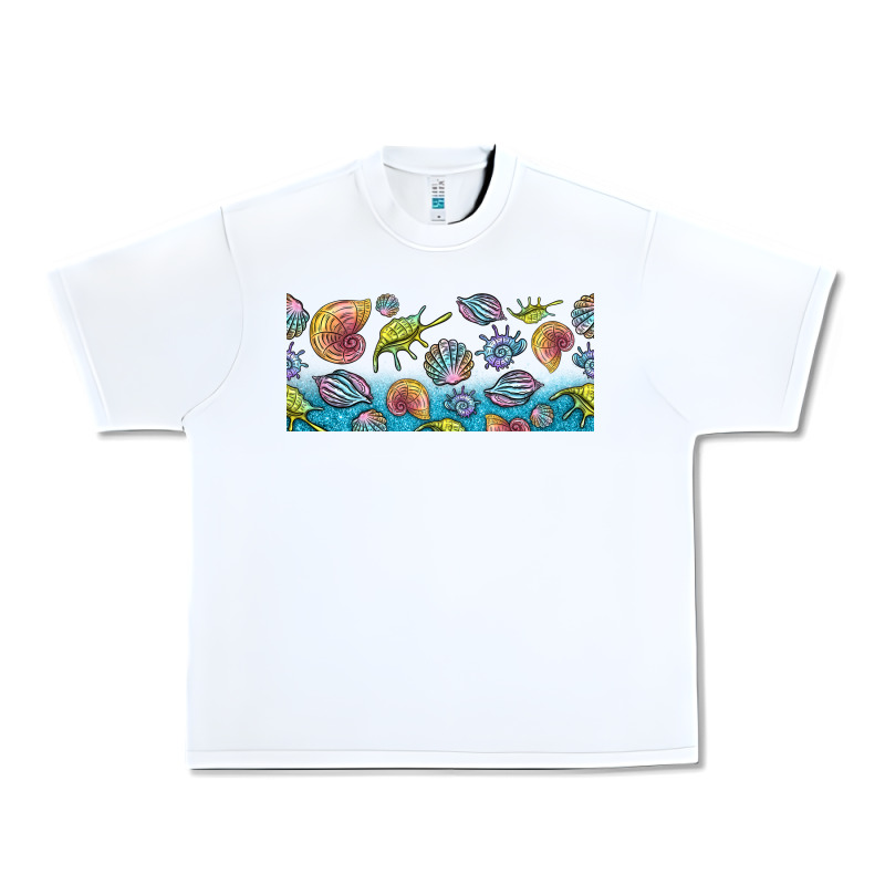 Sea Shells Urban Heavy Tee by TumblerDesignByShophia | Teevron