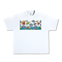 White sea shells Urban Heavy Tee - TumblerDesignByShophia