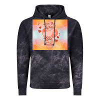 Cloud Black love the world like the one Vintage Hoodie - TumblerDesignByShophia