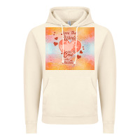 Vintage Artic love the world like the one Vintage Hoodie - TumblerDesignByShophia