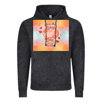 Vintage Black love the world like the one Vintage Hoodie - TumblerDesignByShophia