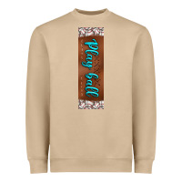 Mushroom baseball pen wraps Heavyweight Sweatshirt - BundleAndBundleShop