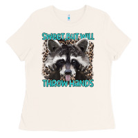 Bone sweet but will throw hands Ladies Tee - Artiststas