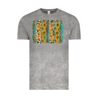 Cloud Rock Fall sunflower brushstrokes Vintage Tee - NancyCooperArtShop