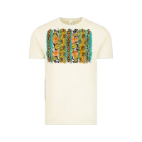 Fall Sunflower Brushstrokes Vintage Tee | Teevron