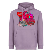 Lavender happy valentines day Heavyweight Hoodie - SublimationCraftShop