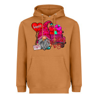 Meerkat happy valentines day Heavyweight Hoodie - SublimationCraftShop