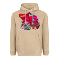 Mushroom happy valentines day Heavyweight Hoodie - SublimationCraftShop