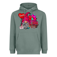 Sage happy valentines day Heavyweight Hoodie - SublimationCraftShop