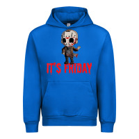 Cobalt Funny Friday 13th Funny Halloween Horror Urban Hoodie - lanVoArt