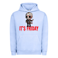 Pigment Grape Ice Funny Friday 13th Funny Halloween Horror Urban Hoodie - lanVoArt