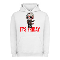 Pigment Lunar Rock Funny Friday 13th Funny Halloween Horror Urban Hoodie - lanVoArt