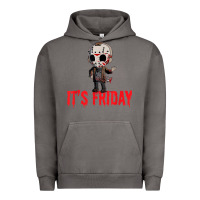Pigment Tornado Funny Friday 13th Funny Halloween Horror Urban Hoodie - lanVoArt