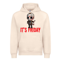 Sandshell Funny Friday 13th Funny Halloween Horror Urban Hoodie - lanVoArt