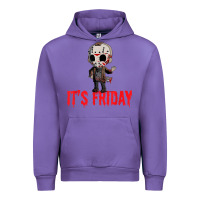 Tulip Funny Friday 13th Funny Halloween Horror Urban Hoodie - lanVoArt