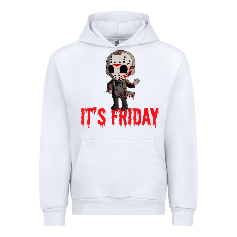 Funny Friday 13th Funny Halloween Horror Urban Hoodie by lanVoArt | Teevron