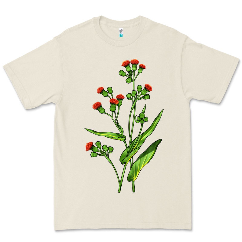 Tassel Flower Illustrations Premium Tee by LillyAllenDesigns | Teevron