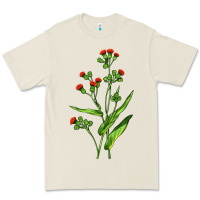 Bone Tassel Flower Illustrations Premium Tee - LillyAllenDesigns