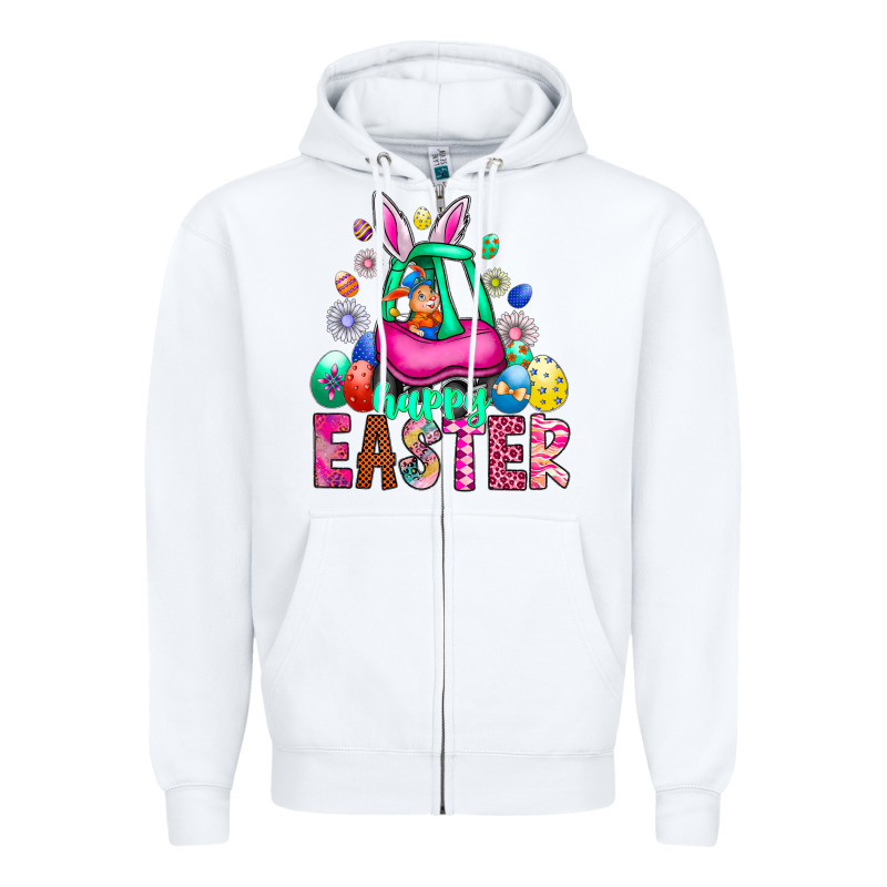 Easter Zipper Hoodie by CowhideDigitalArt | Teevron