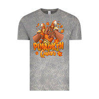 Cloud Rock Pumpkin queen Fall black girl sneakers Vintage Tee - RanaPortraitStore